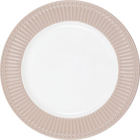 GreenGate Alice creamy fudge Diner bord