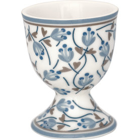 GreenGate Addison white eierdop