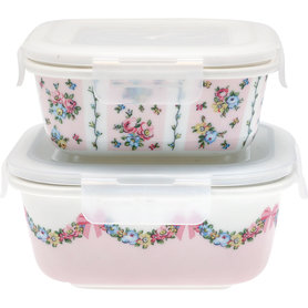 GreenGate Vershoudbak Maya pale pink set/2 GreenGate Vershoudbak Maya pale pink set/2