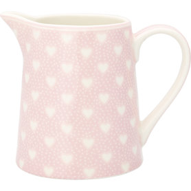 GreenGate Penny pale pink melkkan 0,5L GreenGate Penny pale pink melkkan 0,5L