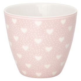 GreenGate Penny pale pink Latte Beker 0,30L GreenGate Penny pale pink Latte Beker 0,30L