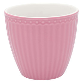 GreenGate Alice dusty rose Latte Beker 0,30L GreenGate Alice dusty rose Latte Beker 0,30L