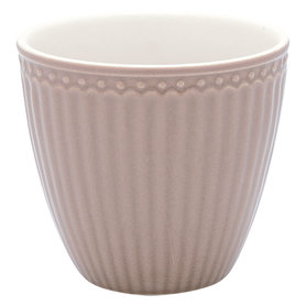 GreenGate Alice hazelnut brown Latte Beker 0,30L GreenGate Alice hazelnut brown Latte Beker 0,30L