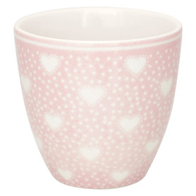 GreenGate Penny pale pink Espresso mokje  GreenGate Penny pale pink Espresso mokje