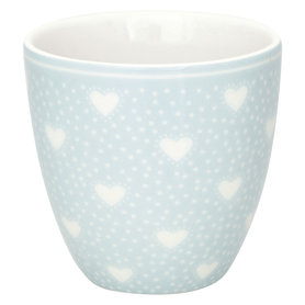 GreenGate Penny pale blue Espresso mokje  GreenGate Penny pale blue Espresso mokje