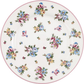 GreenGate Ellie white ontbijtbord