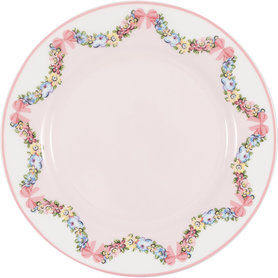 GreenGate Maya pale pink ontbijtbord