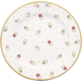 GreenGate Kylie white Gebaksbordje