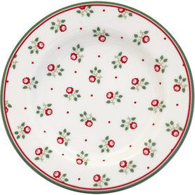 GreenGate Abi petit white Gebaksbordje