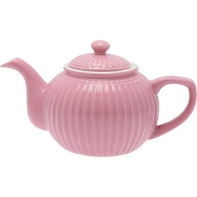 GreenGate Alice dusty rose Theepot