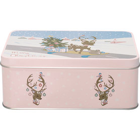 GreenGate Bambi pale pink Rectangular box GreenGate Bambi pale pink Rectangular box