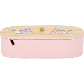GreenGate Ellie pale pink bewaardoos medium