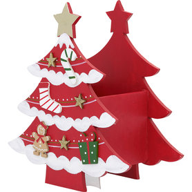 GreenGate Decoratie Kerstboom Red medium GreenGate Decoratie Kerstboom Red medium