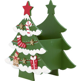GreenGate Decoratie Kerstboom Groen medium GreenGate Decoratie Kerstboom Groen medium