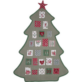 GreenGate Charline white Advent kalender Tree GreenGate Charline white Advent kalender Tree
