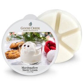 Goose Creek Marshmallow Snow Cream Wax Melt / proefblokje beschikbaar Goose Creek Marshmallow Snow Cream Wax Melt / proefblokje beschikbaar