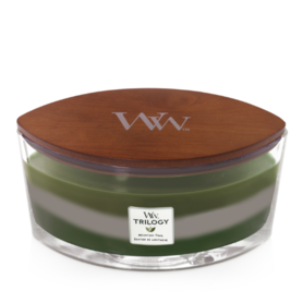WoodWick® Mountain Trail Trilogy Trilogy Ellipse Candle