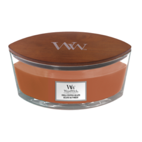 WoodWick® Chilli Pepper Gelato Ellipse Candle WoodWick® Chilli Pepper Gelato Ellipse Candle