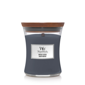 WoodWick® Indigo Suede Medium Candle