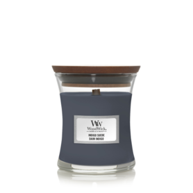 WoodWick® Indigo Suede Mini Candle