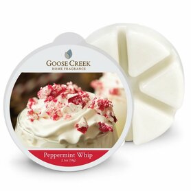 Goose Creek Peppermint Whip Wax Melt / proefblokje beschikbaar Goose Creek Peppermint Whip Wax Melt / proefblokje beschikbaar