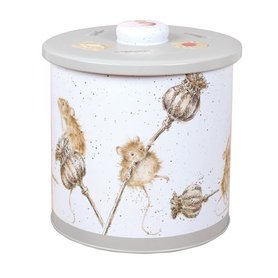 Wrendale Designs Biscuit Barrel  - Country Mice