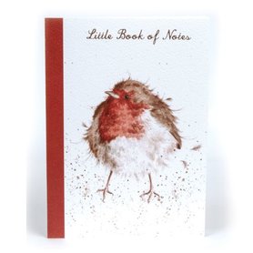 Wrendale Designs Notizbuch Rotkehlchen A6 - Jolly Robin