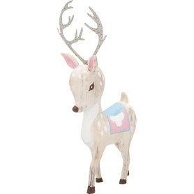 GreenGate Decoration Bambi white small