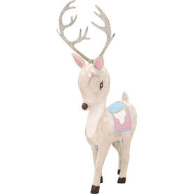 GreenGate Decoration Bambi white large