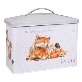 Wrendale Designs Breadbin Grey