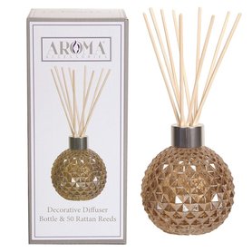 Amber Reed Diffuser with 50 Reeds-Woodbridge