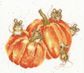 BORDUURPAKKET HANNAH DALE - PUMPKIN, SPICE AND ALL THINGS MICE - BOTHY THREADS BORDUURPAKKET HANNAH DALE - PUMPKIN, SPICE AND ALL THINGS MICE - BOTHY THREADS