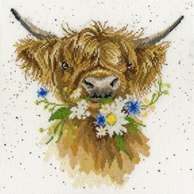 BORDUURPAKKET HANNAH DALE DAISY COO - BOTHY THREADS BORDUURPAKKET HANNAH DALE DAISY COO - BOTHY THREADS
