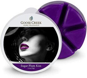 Goose Creek Sugar Plum Kiss Wax Melt / proefblokje beschikbaar Goose Creek Sugar Plum Kiss Wax Melt / proefblokje beschikbaar
