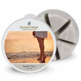 Goose Creek Sandy Toes Wax Melt / proefblokje beschikbaar Goose Creek Sandy Toes Wax Melt / proefblokje beschikbaar
