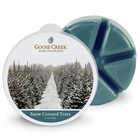 Goose Creek Snow Covered Trees Wax Melt Goose Creek Snow Covered Trees Wax Melt