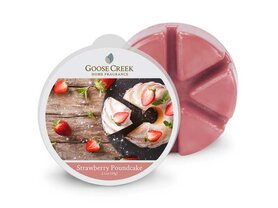 Goose Creek Strawberry Pound Cake Wax Melt / proefblokje beschikbaar Goose Creek Strawberry Pound Cake Wax Melt / proefblokje beschikbaar