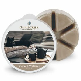 Goose Creek Warm & Welcome Wax Melt / proefblokje beschikbaar Goose Creek Warm & Welcome Wax Melt / proefblokje beschikbaar