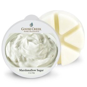 Goose Creek Marshmallow Sugar Wax Melt / proefblokje beschikbaar Goose Creek Marshmallow Sugar Wax Melt / proefblokje beschikbaar