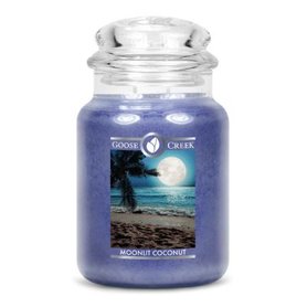 Moonlit Coconut Goose Creek Candle 24oz Large Jar Moonlit Coconut Goose Creek Candle 24oz Large Jar