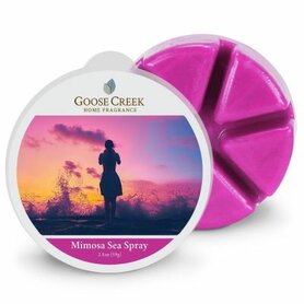 Goose Creek Mimosa Sea Spray Wax Melt / proefblokje beschikbaar Goose Creek Mimosa Sea Spray Wax Melt / proefblokje beschikbaar