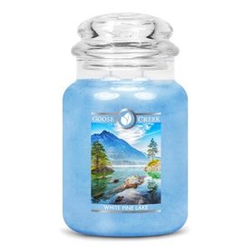 White Pine Lake Goose Creek Candle 24oz Large Jar
