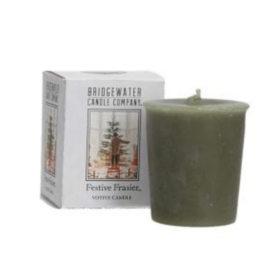 Bridgewater Candle Votive geurkaars Festive Frasier