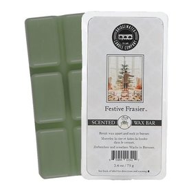 Bridgewater Candle Wax bar Festive Frasier Bridgewater Candle Wax bar Festive Frasier