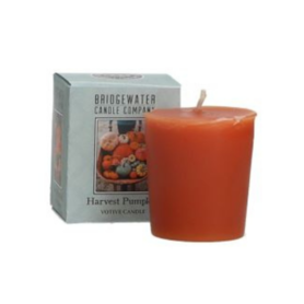 Bridgewater Harvest Pumpkin Votive geurkaars  Bridgewater Harvest Pumpkin Votive geurkaars