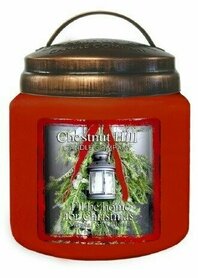 CHESTNUT HILL Candles Geurkaars met 2 lonten I`LL BE HOME FOR CHRISTMAS 450g  CHESTNUT HILL Candles Geurkaars met 2 lonten I`LL BE HOME FOR CHRISTMAS 450g