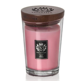 Vellutier Rosy Cheeks 515gr Large Candle 100 branduren