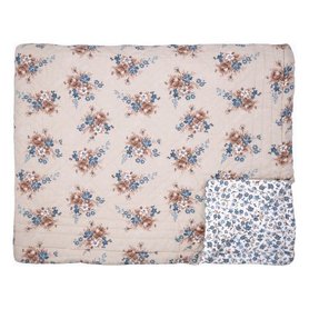 GreenGate Marie beige bedsprei / quilt 140 x 220cm GreenGate Marie beige bedsprei / quilt 140 x 220cm