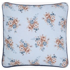 GreenGate Marie dusty blue decoratieve kussenhoes 40x40cm GreenGate Marie dusty blue decoratieve kussenhoes 40x40cm