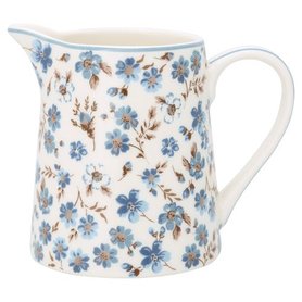 GreenGate Marie petit dusty blue melkkan 0,5L